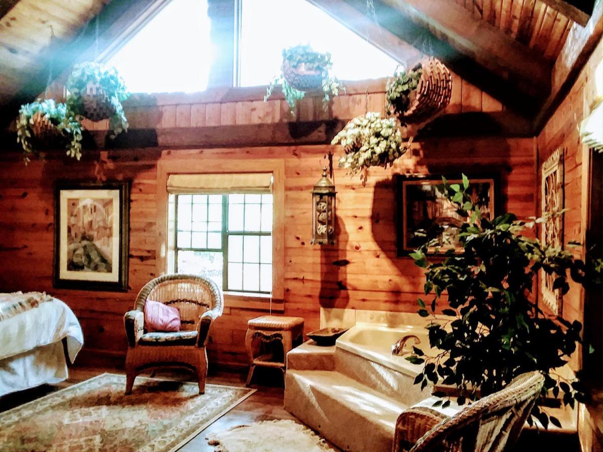 Cherokee Mountain Log Cabins ยูเรกาสปริงส์ ภายนอก รูปภาพ