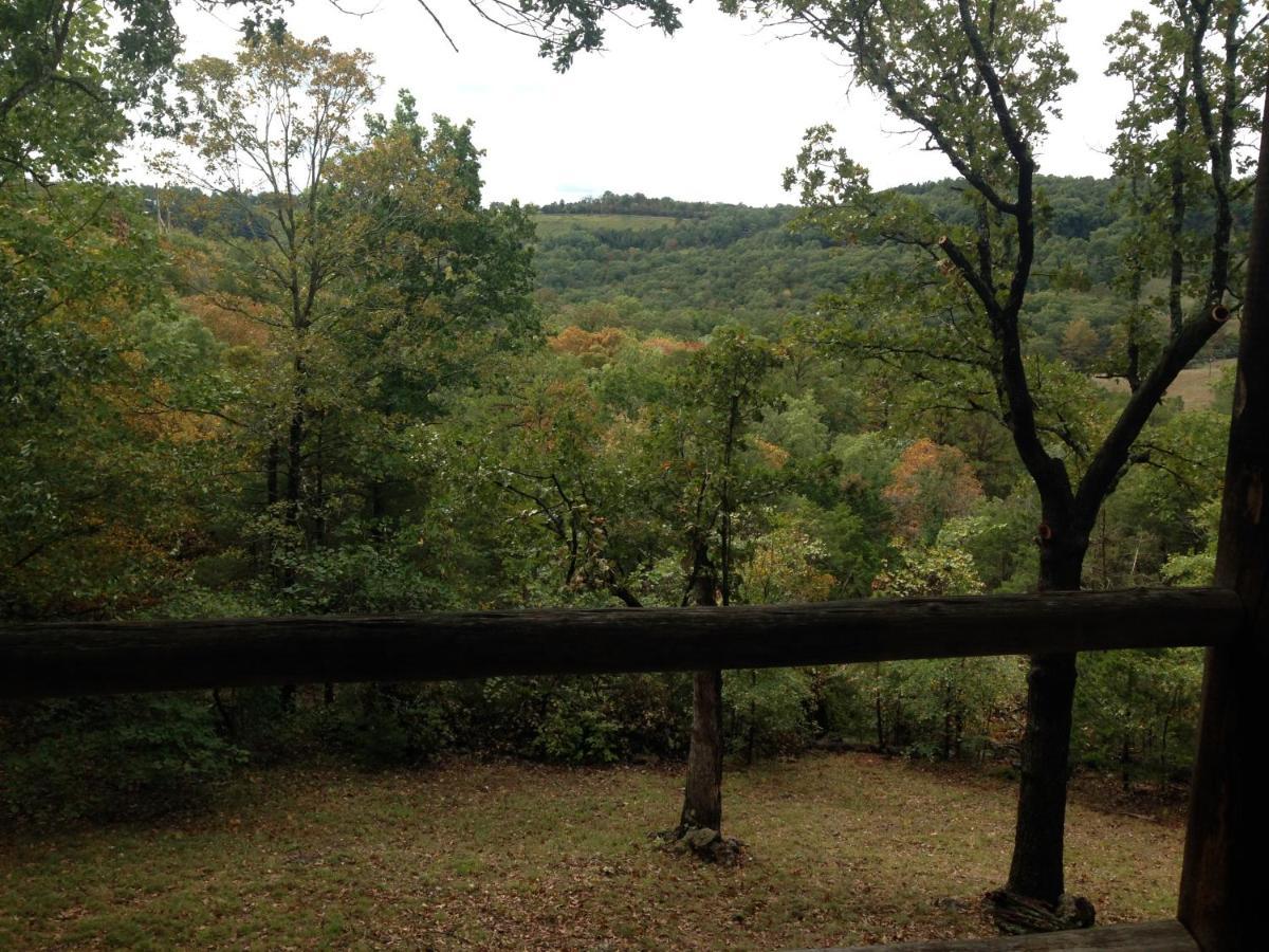 Cherokee Mountain Log Cabins ยูเรกาสปริงส์ ภายนอก รูปภาพ