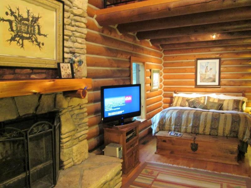 Cherokee Mountain Log Cabins ยูเรกาสปริงส์ ภายนอก รูปภาพ