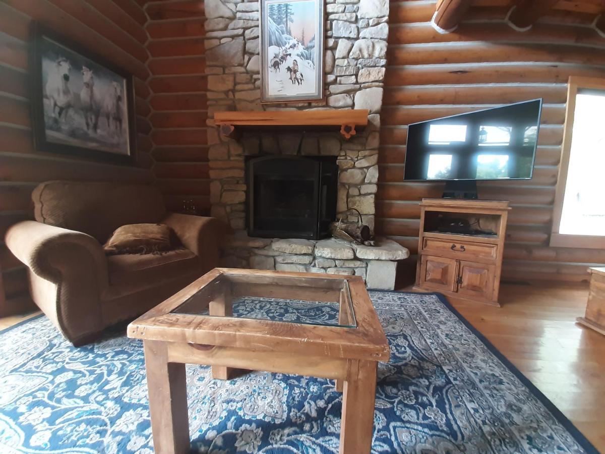 Cherokee Mountain Log Cabins ยูเรกาสปริงส์ ภายนอก รูปภาพ