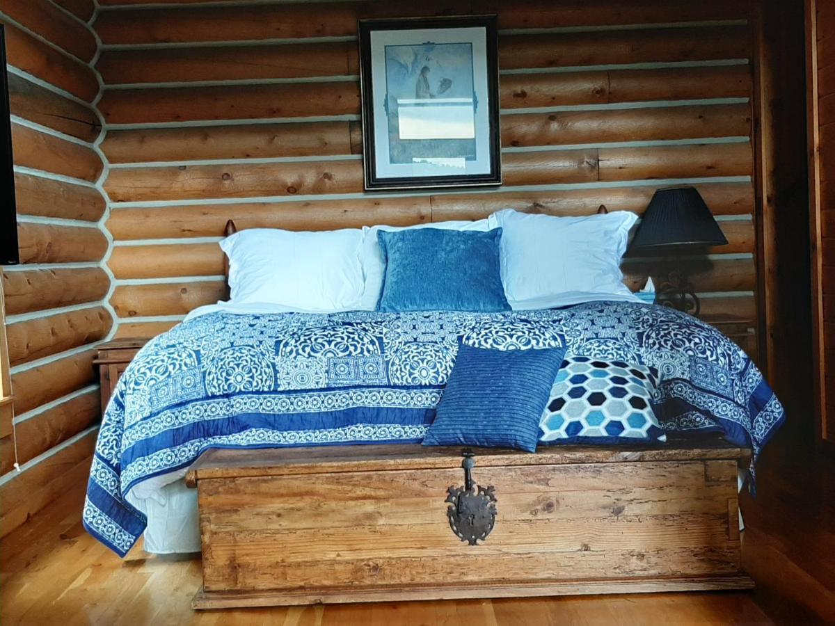 Cherokee Mountain Log Cabins ยูเรกาสปริงส์ ภายนอก รูปภาพ